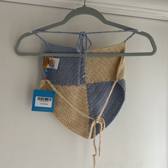 NWT Verge Girl Crochet Top Size: XS - Picture 11 of 14